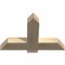 Ekena Millwork Eugene Rough Sawn Timber Gable Bracket, Douglas Fir, 36"W x 24"H x 4"D x 6"F, 16/12 Pitch GBW036X24X0406EUG00RDF - alternate 2